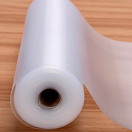 Shelf Liner, Non Adhesive Cabinet Liner, Double Sided Non-Slip Drawer Liner 12 Inches x 20 FT Cupboard Liner, Washable Refrigerator Mats for Pantry Cabinet, Kitchen Drawer, Bathroom Shelves,Shoe Rack
