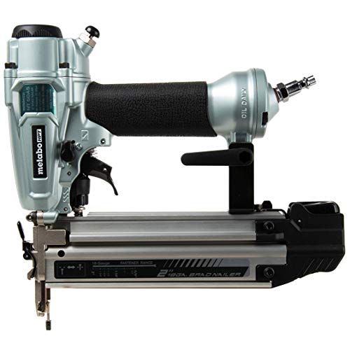 Metabo HPT NT50A5 Brad Nailer, 18 Gauge, High Grade Aluminum Magazine, Accepts 5/8' To 2' Brad Nails