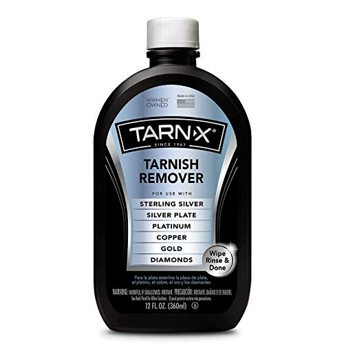 Tarn-X Tarnish Remover, 12 Ounce Bottle
