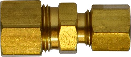 Midland 18-081 Brass Compression Reducing Union, 1/2' x 3/8' Size