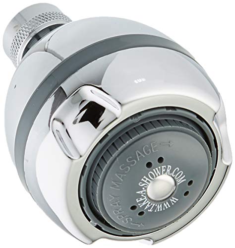 Best Shower Head for Low Water Pressure - The Original Fire Hydrant Spa Plaza Massager Shower Head US Trademark Serial Number 87180090 in Chrome