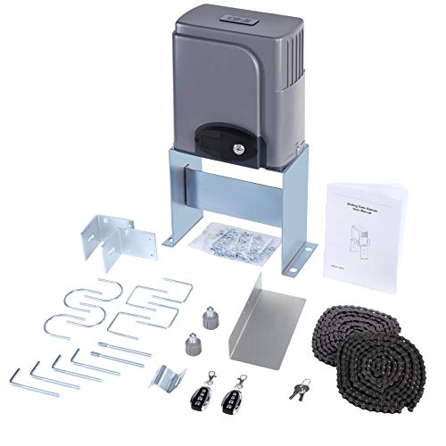 CO-Z Automatic Sliding Gate Opener Hardware Sliding Driveway Security Kit (Sliding Gate Opener)