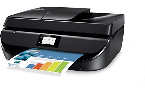 HP OfficeJet 5255 All-in-One Printer with Mobile Printing, Instant Ink Ready (Renewed)