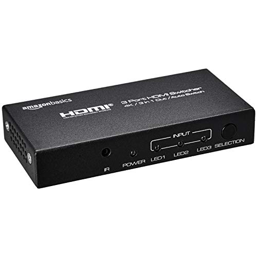 AmazonBasics HDMI 3 Port Switch