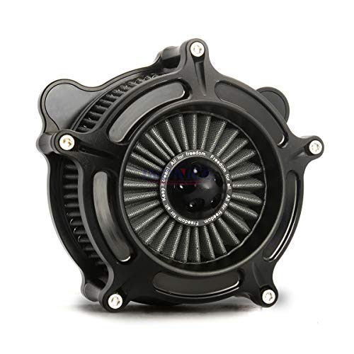 Spike turbine air cleaner kits for harley touring FLHR FLHRXS FLHTCU FLHTK FLHX FLTRU FLTRX 2017-2019, softail air cleaner 2018-2019