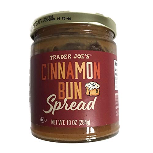 Trader Joe's Cinnamon Bun Spread 10 Ounce