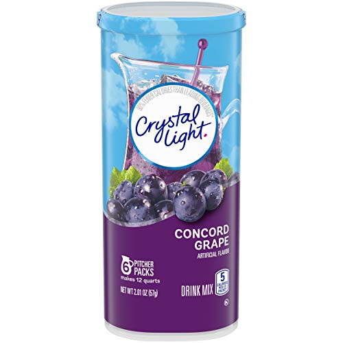 Crystal Light Concord Grape Drink Mix (6 Pitcher Packets)