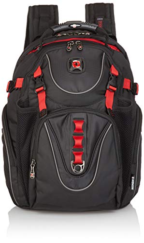 Wenger Luggage Maxxum 16' Laptop Backpack, Black, One Size