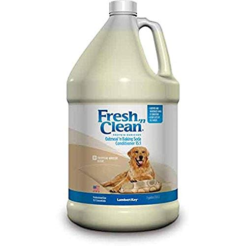 Lambert Kay Fresh 'N Clean Oatmeal 'N Baking Soda Dog Conditioner, 1-Gallon