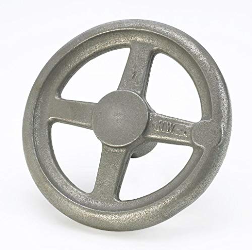 Morton HW-4 Cast Iron Straight Hand Wheel, 4' Diameter