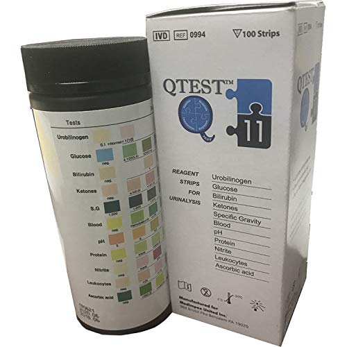 CYBOW 11 Series Reagent Strips for Urinalysis