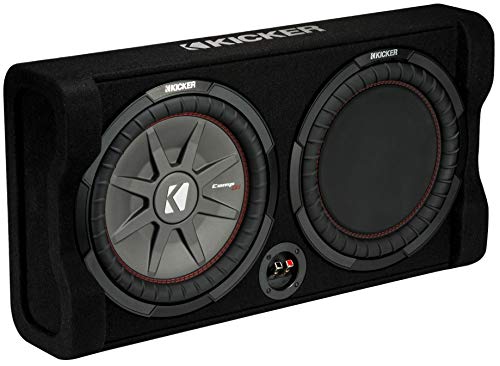 KICKER 47TRTP122 Down-Firing 12' CompRT 2-Ohm Enclosure