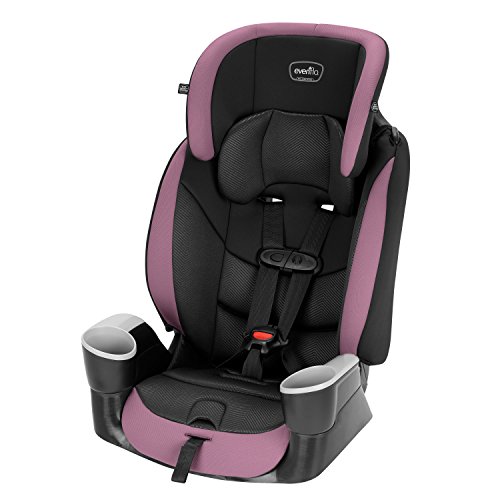 Maestro Sport Harness Highback Booster Car Seat, 22 to 110 lbs., Whitney Purple