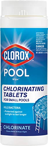 Clorox Pool&Spa Small Pool 1' Chlorinating Tablets 1.5 lb