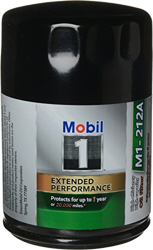 Mobil 1 M1-212A Extended Performance Oil Filter, Pack of 2