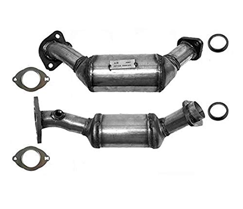 Mac Auto Parts 142913 Catalytic Converter Exhaust Kit Driver Passenger Side 04-07 Cadillac CTS USA NEW