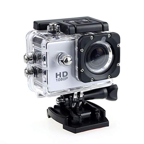 New Waterproof Camera HD 1080P Sport Action Camera DVR Cam DV Video Camcorder (Gray)