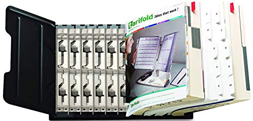 TARIFOLD Catalog Rack with 12 Ring Sections (50411)