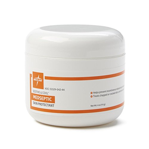 Medline Medseptic Skin Protectant Cream, 4 Ounce (Pack of 1) - Packaging May Vary