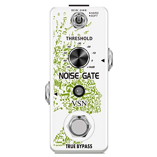 VSN Noise Killer Guitar Noise Gate Suppressor Effect Pedal 2 Modes True Bypass for Electric Guitars