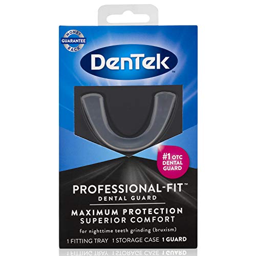 DenTek Professional-Fit Maximum Protection Dental Guard For Teeth Grinding