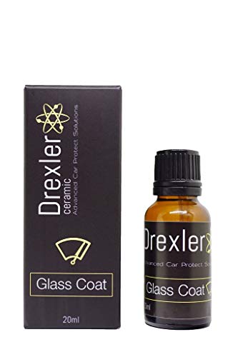 Drexler Ceramic Glass Coat 20ml Ceramic Coating Windshield Hydrophobic Protection 9H for Glass Parts