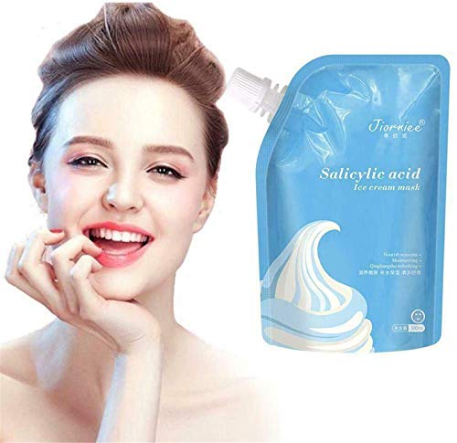 Salicylic Acid Ice Cream Mask Ultra Cleansing Mask 2020, Ageless Intensives Anti-wrinkle Deep Wrinkle Night Moisturizer, Salicylic Acid Ice Cream Mask Clean Pores, Cold Plunge Pore Mask