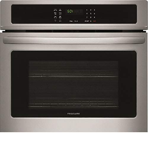 Frigidaire FFEW2726TS 27 Inch 3.8 cu. ft. Total Capacity Electric Single Wall Oven with 2 Oven Racks, Sabbath Mode, ADA Compliant, in Stainless Steel