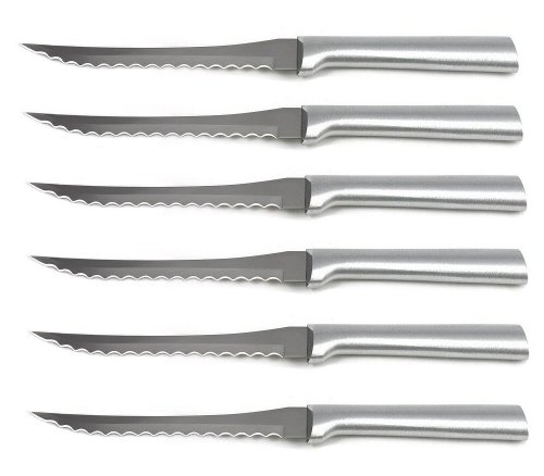 Rada Cutlery Tomato Slicer with Aluminum Handle, 6 Pack R126