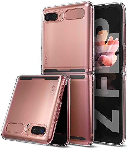 Ringke Slim Case Designed for Galaxy Z Flip, Galaxy Z Flip 5G (2020) - Clear Transparent