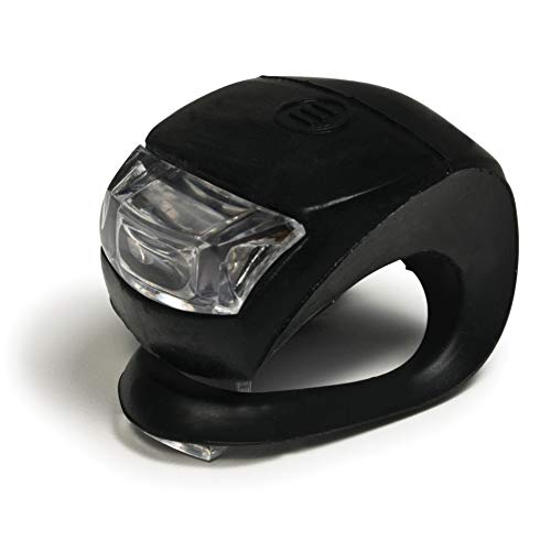 Graham-Field Lumex Clip-On LED Mobility Light with 3 Modes - Great for Rollators, Walkers, Wheelchairs, Scooters, Crutches, Canes and More - Black, LT80BK