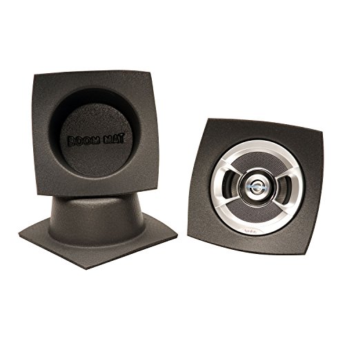 Design Engineering 050330 Boom Mat Speaker Baffles, 6.5' Round (Pack of 2)