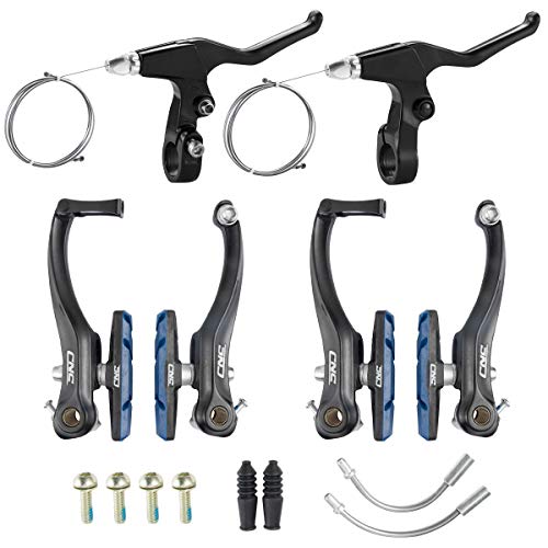Chooee Mountain Bike Linear V-Brake Sets Front and Rear 2 Pairs
