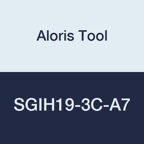 Aloris Tool SGIH19-3C-A7 Wedge Grip Carbide Insert Blade