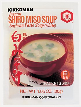 Kikkoman Instant Shiro Miso (White) Soup Value Pack (9 Pockets) - 3.15 Oz