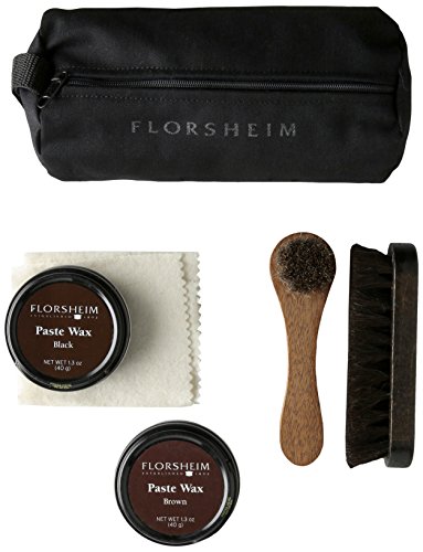 Florsheim Men's Shoe Care Travel Kit