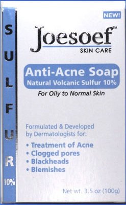 Sulfur Soap - Medical Grade OTC Dermatologists Approved 40 yrs for Acne