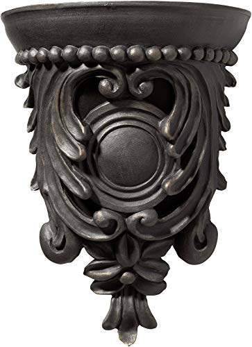 Craftmade CAC-FZ Designer Carved Corbel Door Chime, Hand Painted Florentine Bronze (12.13'H x 8.25'W)