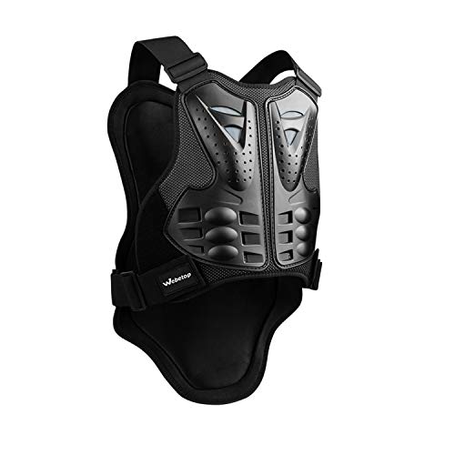 Webetop Armor Vest Riding Back Protector for Adults Dirt Bike Mountain Bike Off-Road Racing Adult M