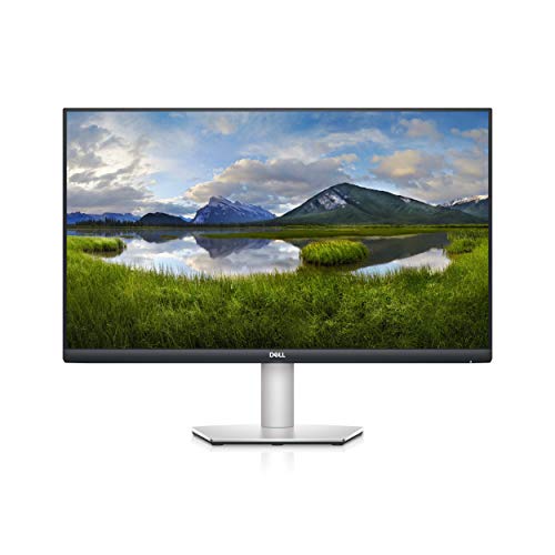 Dell S2721QS 27 Inch 4K UHD (3840 x 2160) IPS Ultra-Thin Bezel Monitor, AMD FreeSync (HDMI, DisplayPort), VESA Certified, Silver