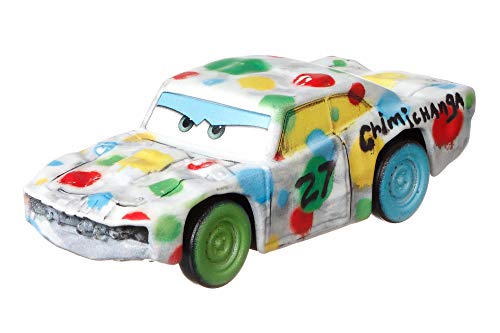 Disney Pixar Cars Jambalaya Chimichanga Die-cast Character Vehicles, Miniature, Collectible Racecar Automobile Toys Based on Cars Movies, for Kids Age 3 and Older