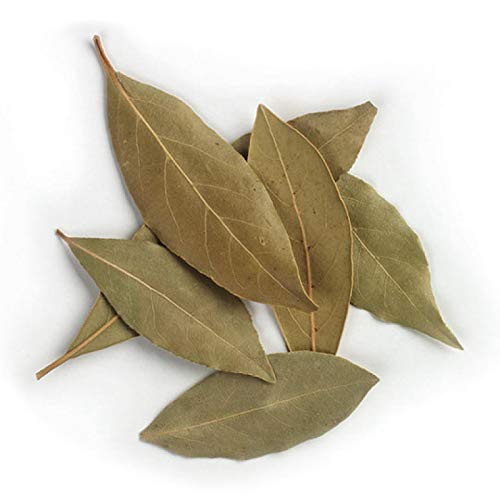 Frontier Co-op Bay Leaf Whole, Hand Select, Certified Organic, Kosher, Non-irradiated | 1 lb. Bulk Bag | Laurus nobilis L.