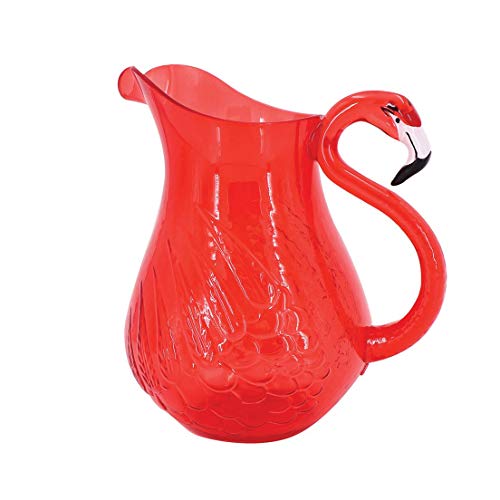 DEI Shatterproof pitcher, 3 quarts, Flamingo