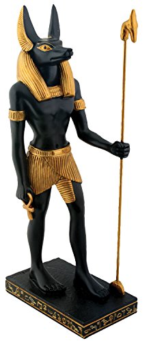 YTC Egyptian Anubis - Collectible Figurine Statue Figure Sculpture Egypt Multi-colored