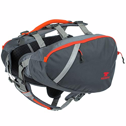 Mountainsmith K-9 Dog Pack, Medium Hiking Pack (Lava Red)
