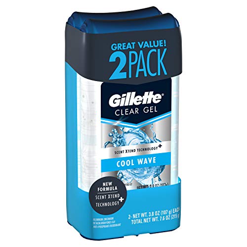 Gillette Cool Wave, 3.8 oz