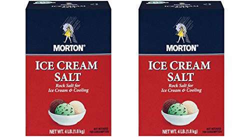 Mortons Salt Rock 4 Lb Pack Of 2