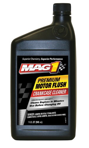 Mag 1 (171-6PK Premium Motor Flush - 1 Quart, (Pack of 6)