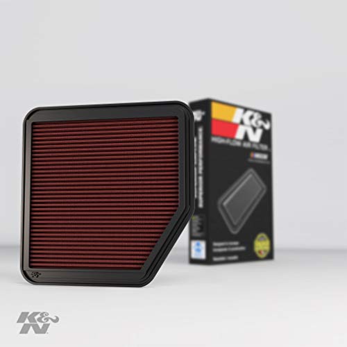 K&N Engine Air Filter: High Performance, Premium, Washable, Replacement Filter: 2004-2015 Toyota/Lexus (Crown Royal, Rav4, Reiz, Mark X, IS 250, IS 350, IS 220, GS 350, IS 300, GS 430), 33-2345