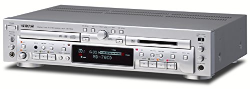 TEAC CD player / MD recorder Silver MD-70CD-S